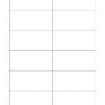 Free Place Card Template ~ Addictionary With Table Name Card Template