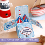 Free Pop Up Box Card Template - Simply Cards &amp; Papercraft within Templates For Pop Up Cards Free
