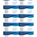 Free Printable Blank Business Card Template For Word Throughout Plain Business Card Template Word
