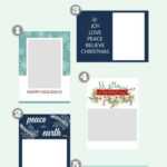 Free Printable Card Templates ~ Addictionary With Printable Holiday Card Templates