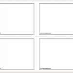 Free Printable Flash Cards Template Intended For Word Cue Card Template