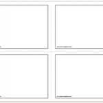 Free Printable Flash Cards Template Within Word Template For 3X5 Index Cards