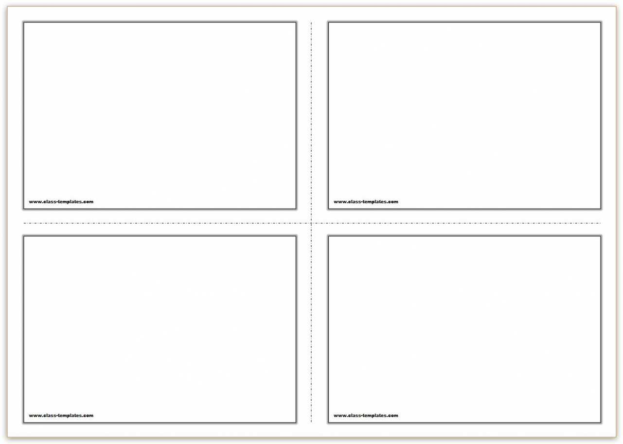 Word Template For 3X5 Index Cards – Creative Inspirational Template ...