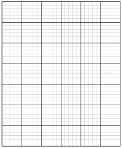 Free Printable Graph Paper within 1 Cm Graph Paper Template Word