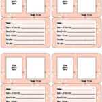 Free Printable Id Card Templates ~ Addictionary Within Spy Id Card Template