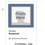 Free Printable Id Cards Templates That Are Gorgeous With Spy Id Card Template