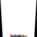 Free Printable) – Superhero Birthday Party Kits Templates Within Superhero Birthday Card Template