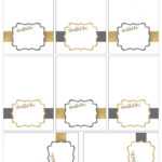 Free Printable Thanksgiving Place Cards | Paper Trail Design Intended For Thanksgiving Place Cards Template