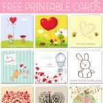 Free Printable Valentine Cards Throughout Valentine Card Template For Kids