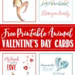 Free Printable Valentine'S Day Cards And Tags – Clean And Intended For Valentine Card Template For Kids