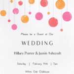 Free Printable Wedding Invitations | Popsugar Smart Living Regarding Pop Up Wedding Card Template Free