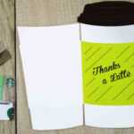 Free Printables} "Thanks A Latte" Cut Out Gift Card Holder | Gcg Pertaining To Thanks A Latte Card Template
