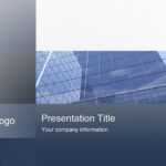 Free Professional Blue Corporate Office Powerpoint Template For Microsoft Office Powerpoint Background Templates