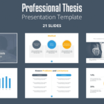 Free Professional Thesis Powerpoint Templates Inside Powerpoint Templates For Thesis Defense