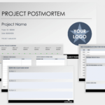 Free Project Post Mortem Templates | Smartsheet Intended For Post Mortem Template Powerpoint