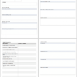 Free Project Post Mortem Templates | Smartsheet With Post Mortem Template Powerpoint