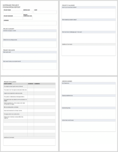 Free Project Post-Mortem Templates | Smartsheet with Post Mortem Template Powerpoint