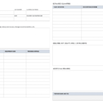 Free Project Report Templates | Smartsheet Within Service Job Card Template