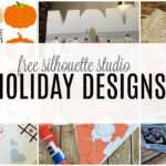 Free Silhouette Designs – Silhouette School In Silhouette Cameo Card Templates