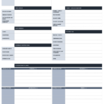 Free Strategic Planning Templates | Smartsheet For Strategy Document Template Powerpoint