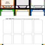 Free Trading Card Template Download ~ Addictionary Regarding Trading Cards Templates Free Download