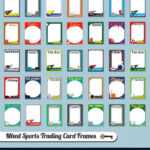 Free Trading Card Template Download ~ Addictionary Within Trading Cards Templates Free Download