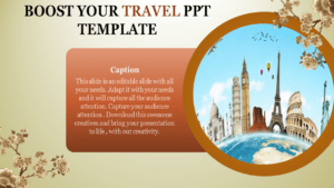 Free - Travel Ppt Template Benefits intended for Powerpoint Templates Tourism