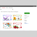 Free Valentine'S Day Templates For Ms Office With Regard To Valentine Card Template Word