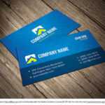 Free Vector Business Card Template Throughout Unique Business Card Templates Free