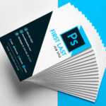 Free Vertical Business Card Template In Psd Format Regarding Psd Name Card Template