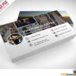Freebie : Professional Photographer Business Card Psd On Behance For Photography Business Card Template Photoshop