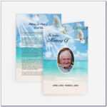 Funeral Announcement Cards Template Free | Vincegray2014 With Regard To Remembrance Cards Template Free
