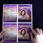Funeral Memorial Cards – The Funeral Program Site With Remembrance Cards Template Free