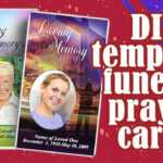 Funeral Prayer Cards – Funeral Prayer Card Templates With Regard To Prayer Card Template For Word