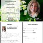 Funeral Remembrance Cards For Your Grandmother | Funeral In Remembrance Cards Template Free