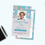 Funeral Request Prayer Card Template In Adobe Photoshop Regarding Prayer Card Template For Word