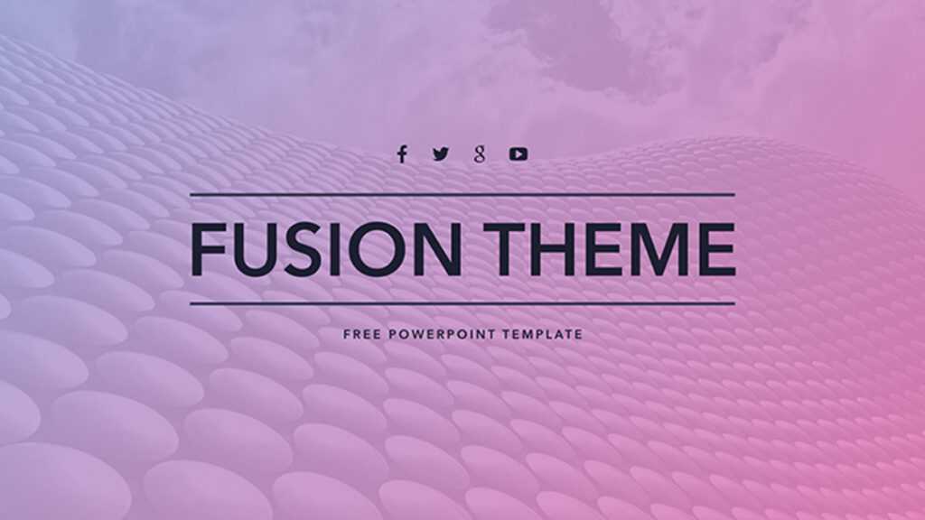 Fusion Free Powerpoint Template Regarding Nuclear Powerpoint Template Creative Inspirational 2194