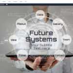 Future Technology Presentation Template | Prezibase Inside Powerpoint Templates For Technology Presentations