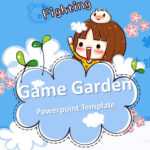 Game Garden Powerpoint Templates – Border & Frames Intended For Powerpoint Template Games For Education