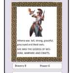 Greek God Top Trumps! | Launceston College With Top Trump Card Template