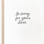 Greeting Card Sorry For Your Loss, Hd Png Download – Kindpng Intended For Sorry For Your Loss Card Template