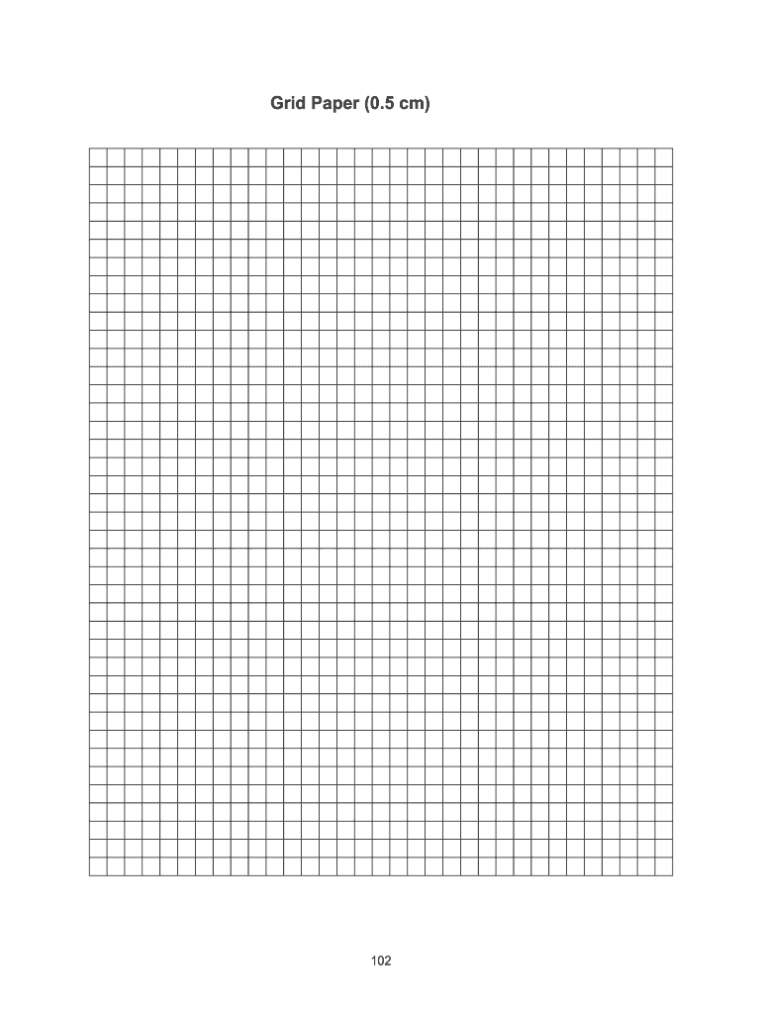 Grid Paper 5 – Fill Online, Printable, Fillable, Blank Inside 1 Cm Graph Paper Template Word