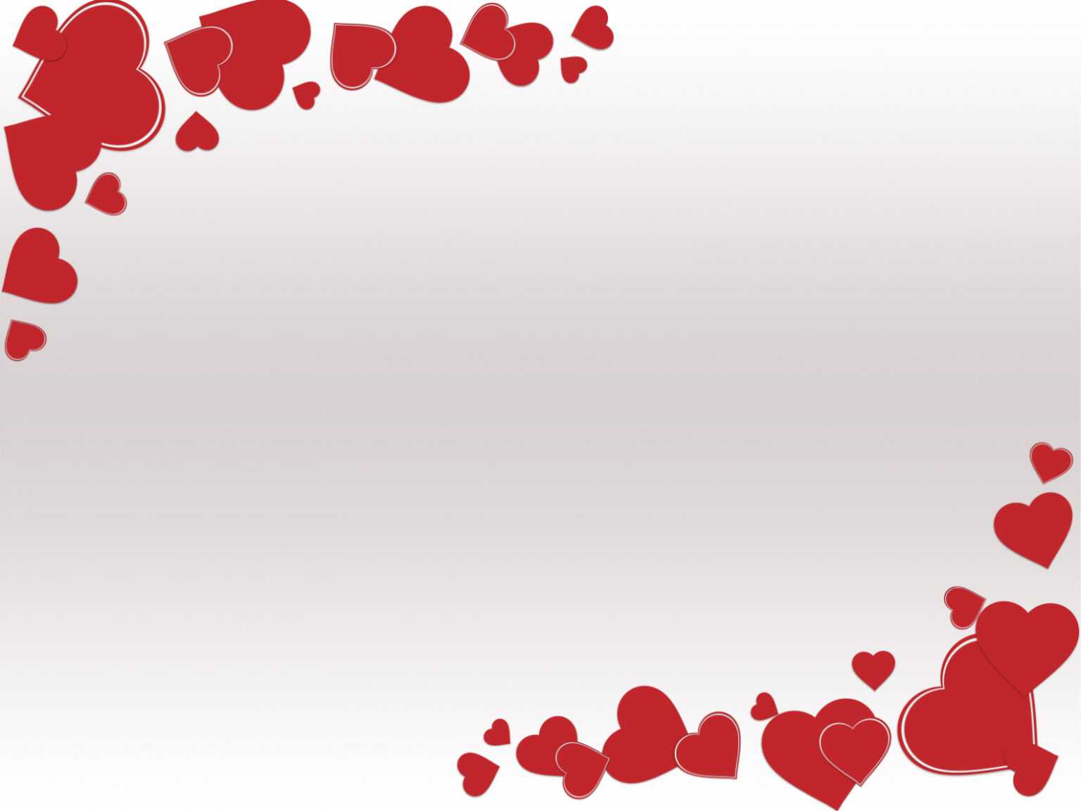 Grunge Valentine Day Backgrounds For Powerpoint Templates For Valentine 