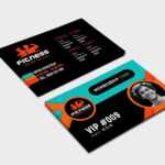 Gym / Fitness Membership Card Template In Psd, Ai & Vector With Regard To Template For Membership Cards