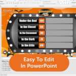 Halloween Answer Battle – Trivia Powerpoint Template With Regard To Family Feud Powerpoint Template With Sound