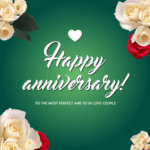Happy Anniversary Card Template Design Template – #1454941 Throughout Template For Anniversary Card