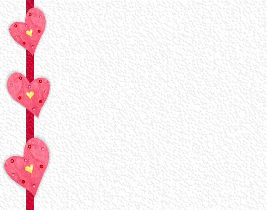 Heart Ppt Background Powerpoint Backgrounds For Free Intended For 