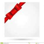 Holiday Card, Christmas Card, Birthday Card, Gift Card In Present Card Template