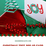 Homemade Pop Up Christmas Tree Card (With Free Printable Regarding Pop Up Tree Card Template