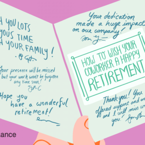 How To Best Wish Your Coworker A Happy Retirement with Retirement Card Template